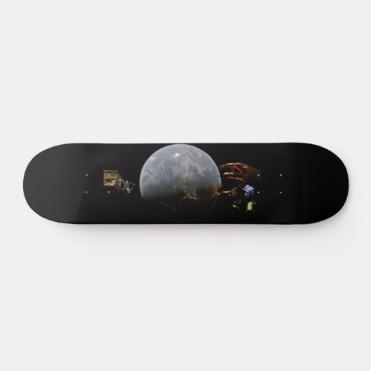 origineel aangepast skateboard voor afdrukken # 2 (Horizontaal)