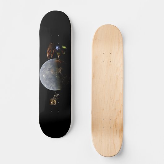 origineel aangepast skateboard voor afdrukken # 2  (Voorkant)