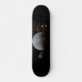 origineel aangepast skateboard voor afdrukken # 2  (Voorkant)