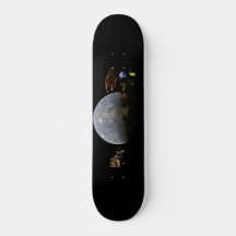 origineel aangepast skateboard voor afdrukken # 2