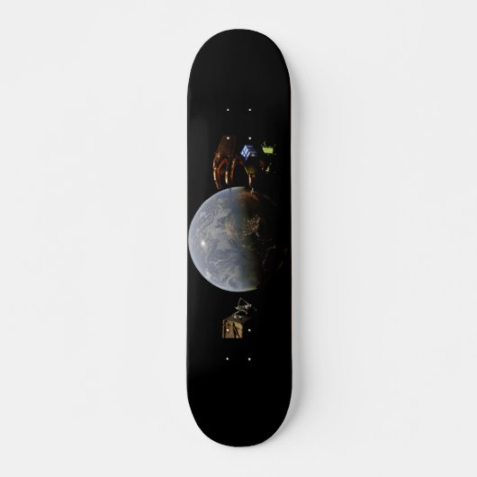 origineel aangepast skateboard voor afdrukken # 2  (Voorkant)