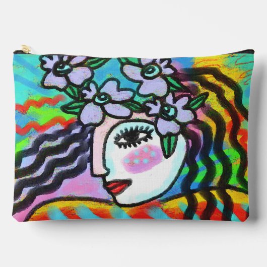 Origineel Abstract digitaal schilderen Etui (Voorkant)