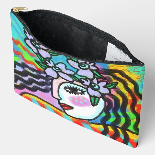 Origineel Abstract digitaal schilderen Etui (Open)