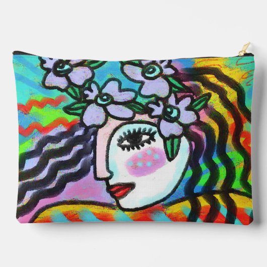 Origineel Abstract digitaal schilderen Etui (Achterkant)