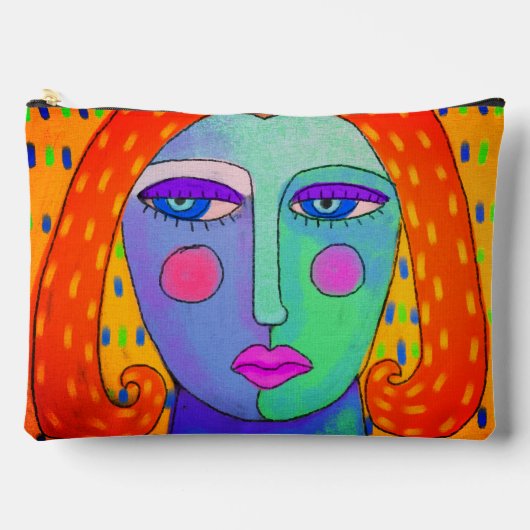 Origineel Abstract digitaal schilderen Etui (Voorkant)