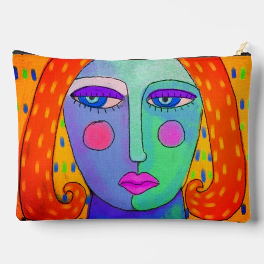 Origineel Abstract digitaal schilderen Etui (Achterkant)