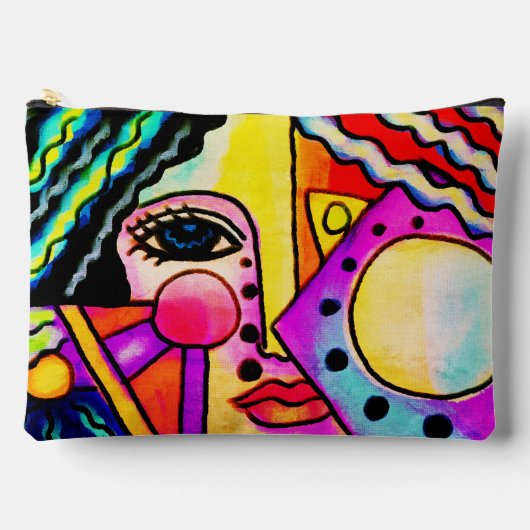 Origineel Abstract digitaal schilderen Etui (Voorkant)