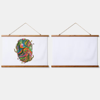 Origineel Abstract portaalpatroon Hangend Wandkleed