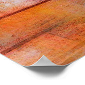 Origineel Abstract Poster afdrukken (Hoek)