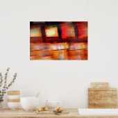 Origineel Abstract Poster afdrukken (Keuken)
