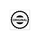 Origineel, accountant, klein bedrijf rubberstempel (Afrduk)