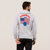 Origineel AMERIKAANS-baseball True Classic Collect Hoodie (Achterkant volledig)