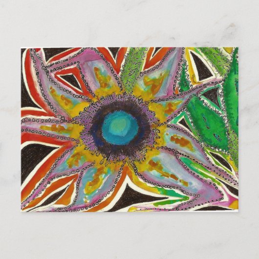 Origineel Art. Briefkaart (Voorkant)