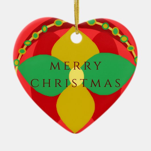 Origineel Art Design Keramisch Ornament (Voorkant)