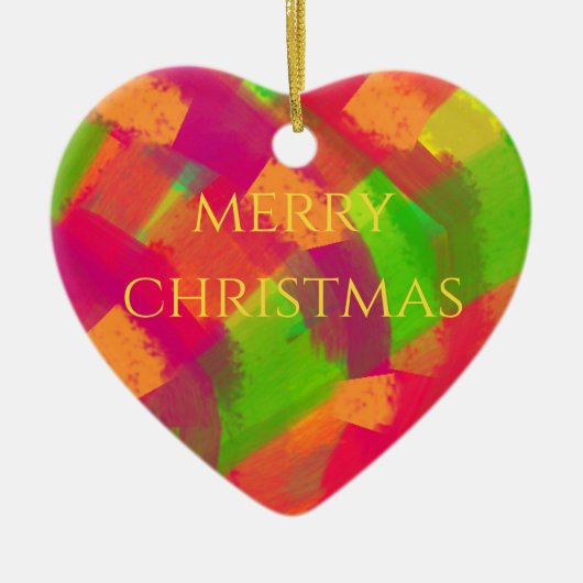 Origineel Art Design Keramisch Ornament (Voorkant)