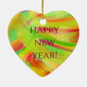 Origineel Art Design Keramisch Ornament (Achterkant)