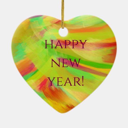 Origineel Art Design Keramisch Ornament (Achterkant)