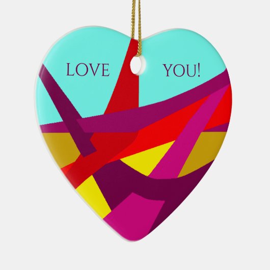 Origineel Art Design Keramisch Ornament (Rechts)