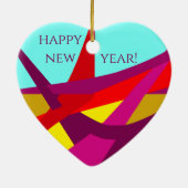 Origineel Art Design Keramisch Ornament (Achterkant)