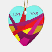 Origineel Art Design Keramisch Ornament (Links)