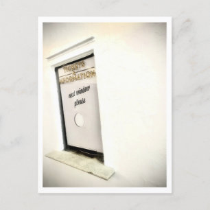 Origineel Art MarkyArt Volgende venster Briefkaart