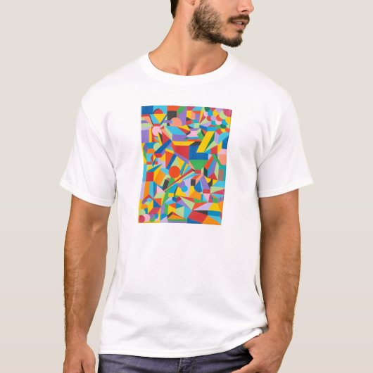 Origineel Art Print T-shirt ontwerp (Voorkant)