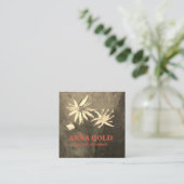 Origineel Artistic Consulant Square Visitekaartje (Staand voorkant)