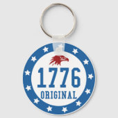 Origineel Badge 4 juli 1776 Sleutelhanger (Achterkant)
