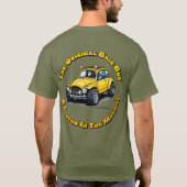 Origineel Baja Bug-shirt T-shirt (Achterkant)