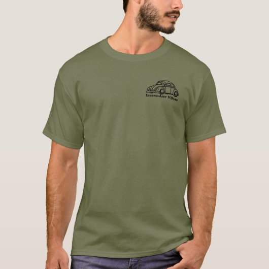Origineel Baja Bug-shirt T-shirt (Voorkant)