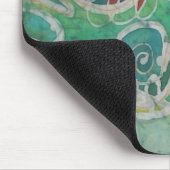 Origineel batikontwerp van Zorica Duranic Muismat (Hoek)