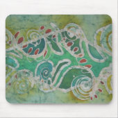 Origineel batikontwerp van Zorica Duranic Muismat (Voorkant)