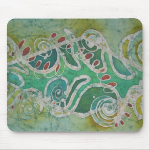 Origineel batikontwerp van Zorica Duranic Muismat