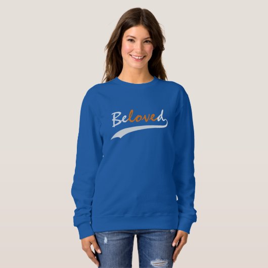 Origineel Beloed Sweatshirt (Voorkant volledig)