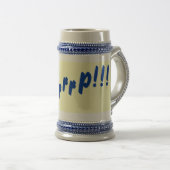 Origineel bier drink tekst slogan bierpul (Voorkant rechts)