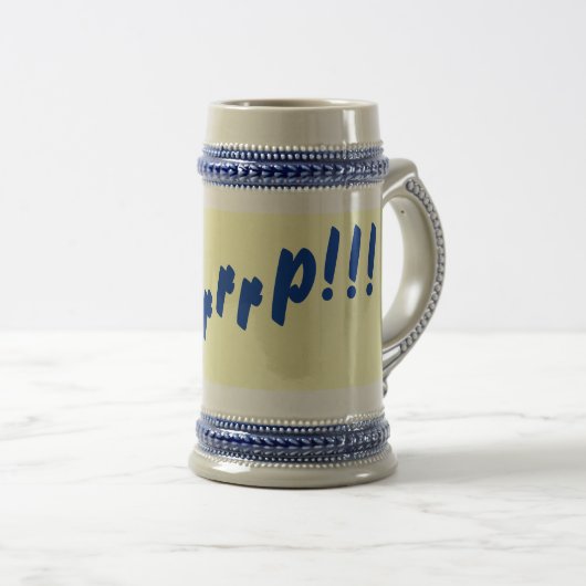 Origineel bier drink tekst slogan bierpul (Voorkant rechts)