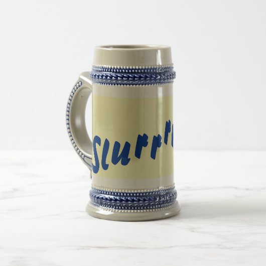 Origineel bier drink tekst slogan bierpul (Voorkant links)