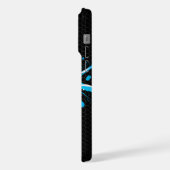 Origineel -  Black Edition iPhone Hoesje (Linkerkant)