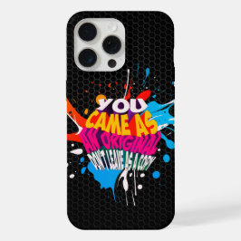 Origineel - Black Edition iPhone 15 Pro Max Case