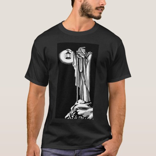 Origineel - Black Zeppelin T-shirt (Voorkant)