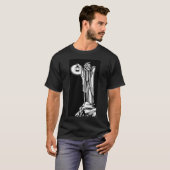 Origineel - Black Zeppelin T-shirt (Voorkant volledig)