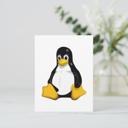 Origineel Briefkaart (Staand voorkant)