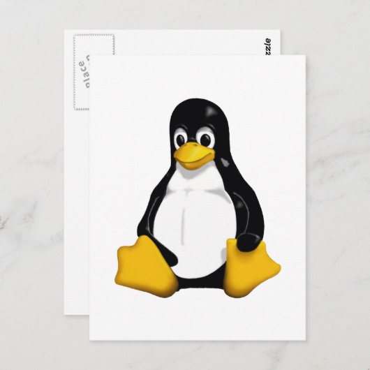 Origineel Briefkaart (Voorkant / Achterkant)