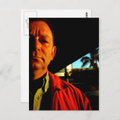 Origineel Briefkaart portret (Voorkant / Achterkant)