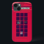 Origineel British red phone box Case-Mate iPhone Case<br><div class="desc">The British red telephone box is a retro icon in the United Kingdom.</div>
