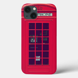 Origineel British red phone box Case-Mate iPhone Case