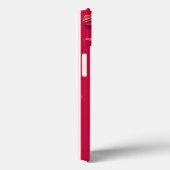 Origineel British red phone box Case-Mate iPhone Case (Achterkant / Rechts)