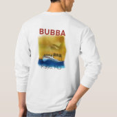 Origineel Bubba Shirt met lange mouwen LT grijs (Achterkant)