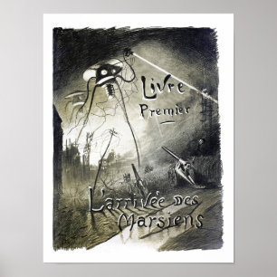 origineel buitenaardse invasie 28 inch×20-inch po poster