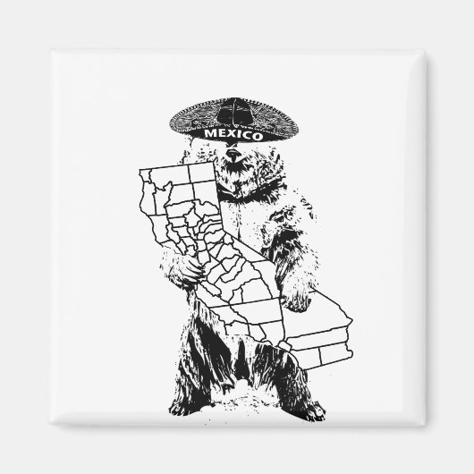 Origineel Californië Magneet (Voorkant)